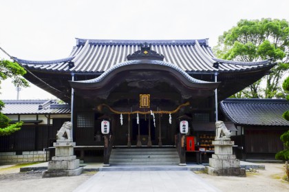 降松神社(下松市)