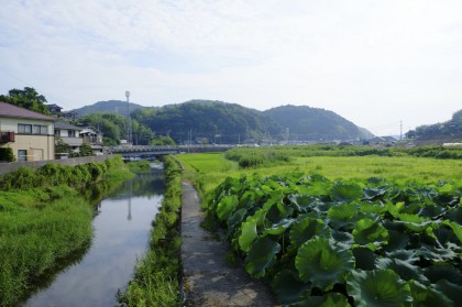 下松市消防署が建設予定、もうすぐ風景が変わるだろう(橋の上から撮影) 下松市消防署が建設予定、もうすぐ風景が変わるだろう(橋の上から撮影)