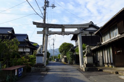 二の鳥居 二の鳥居