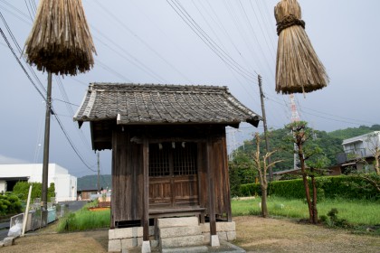 祇園神社 祠