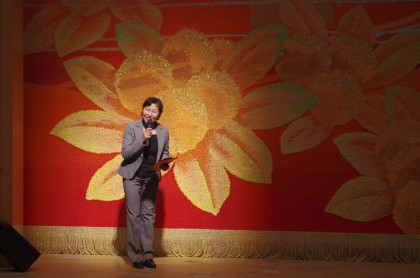 司会の松本さん